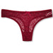 Low Rise Lace Casual Women Thongs - Comfy Women Underwear