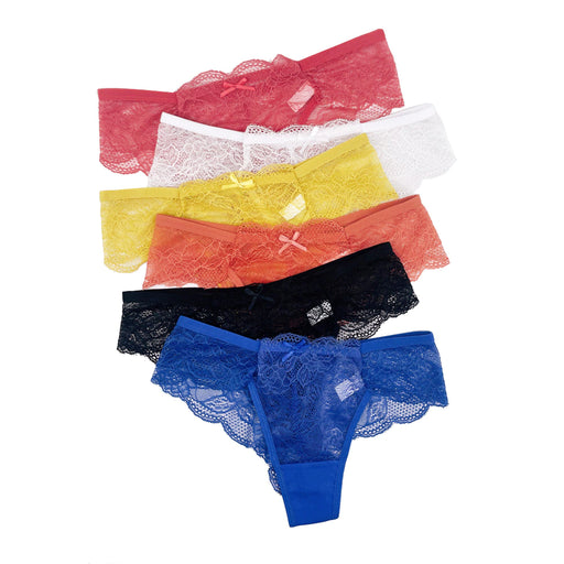 Low Rise Lace Comfortable Brief Underpants For Women - Comfy Women Underwear