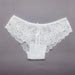 Low Rise Lace Comfortable Brief Underpants For Women - Comfy Women Underwear