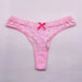 Low Waist Comfortable Lingerie For Women - Comfy Women Underwear