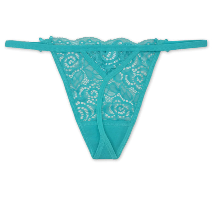 Low Waist Transparent G Strings Panties For Women - Comfy Women Underwear
