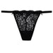Low Waist Transparent G Strings Panties For Women - Comfy Women Underwear