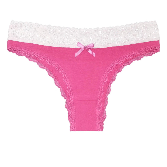 Soft Cotton Low Rise Female Underpants - Comfy Women Underwear
