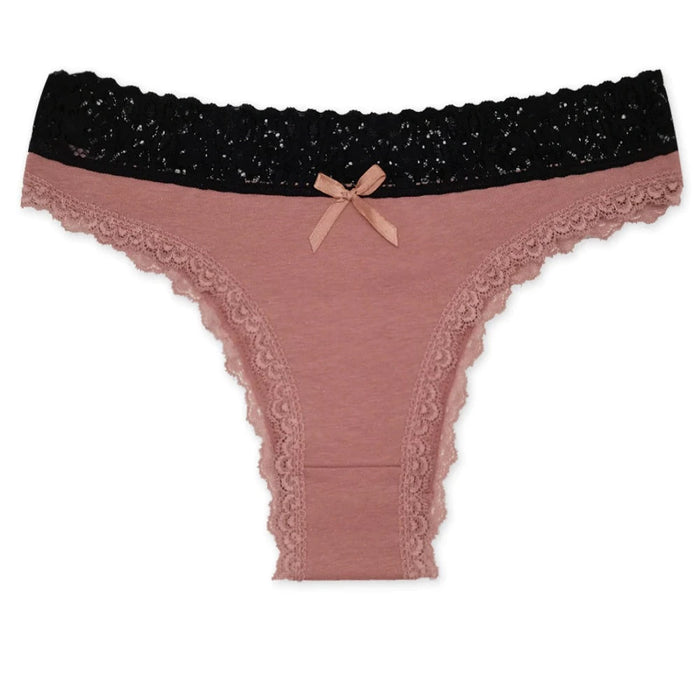 Soft Cotton Low Rise Female Underpants - Comfy Women Underwear