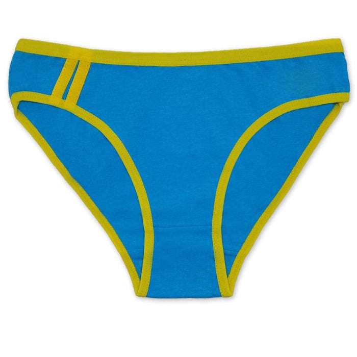 Solid Color 6 Pieces Underwear Set - Comfy Women Underwear