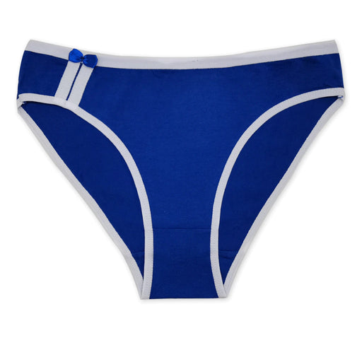 Solid Color Comfortable Cotton Low Rise Ladies Panty - Comfy Women Underwear