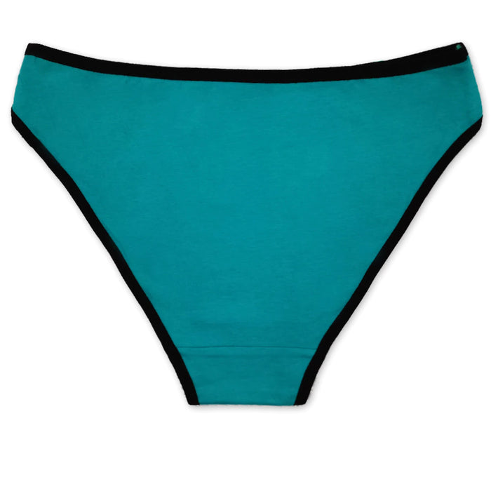 Solid Color Comfortable Cotton Low Rise Ladies Panty - Comfy Women Underwear
