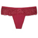 Solid Color Cotton G String Underpants Set For Women - Comfy Women Underwear