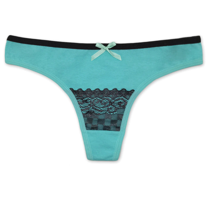 Solid Color Low Rise Female Underpants - Comfy Women Underwear