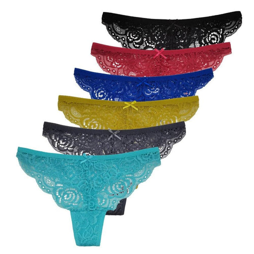 Solid Color T Back Women Underwear - Comfy Women Underwear