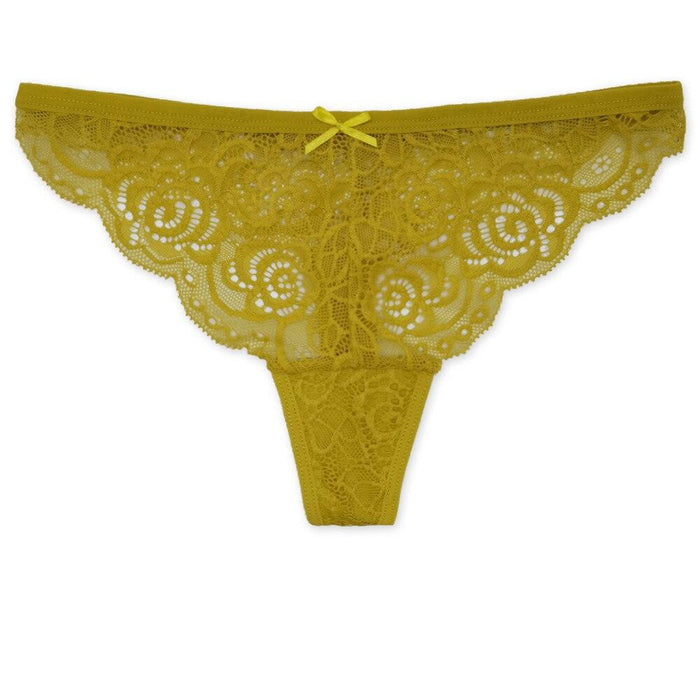 Solid Color T Back Women Underwear - Comfy Women Underwear