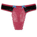 Women Comfortable Low Waist Transparent Lingerie - Comfy Women Underwear