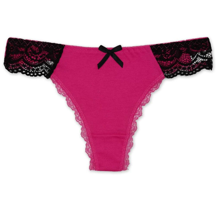 Women Lace Low Waist G String Underwear - Comfy Women Underwear
