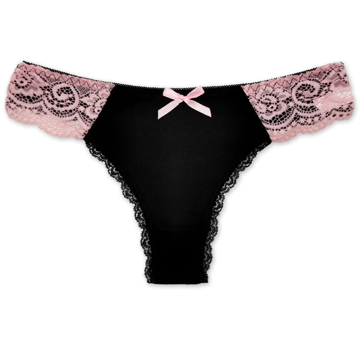 Women Lace Low Waist G String Underwear - Comfy Women Underwear