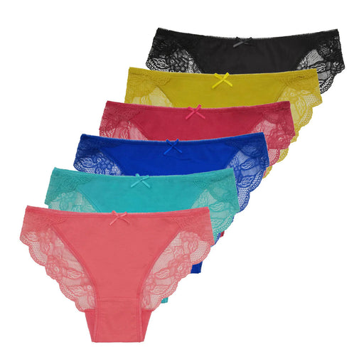 Women Low Rise Cotton Made Brief Underpants - Comfy Women Underwear