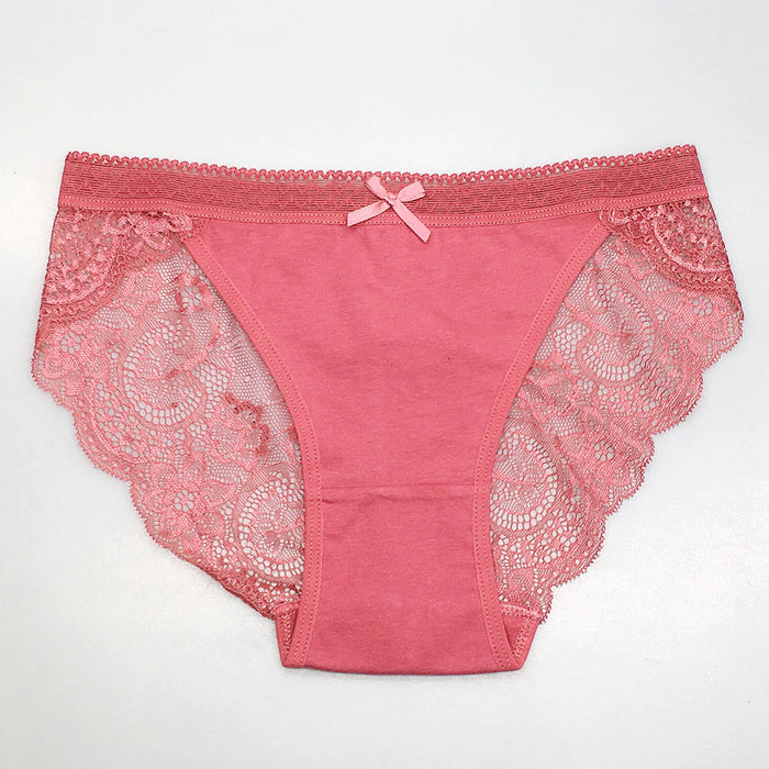 Women Low Rise Cotton Made Brief Underpants - Comfy Women Underwear