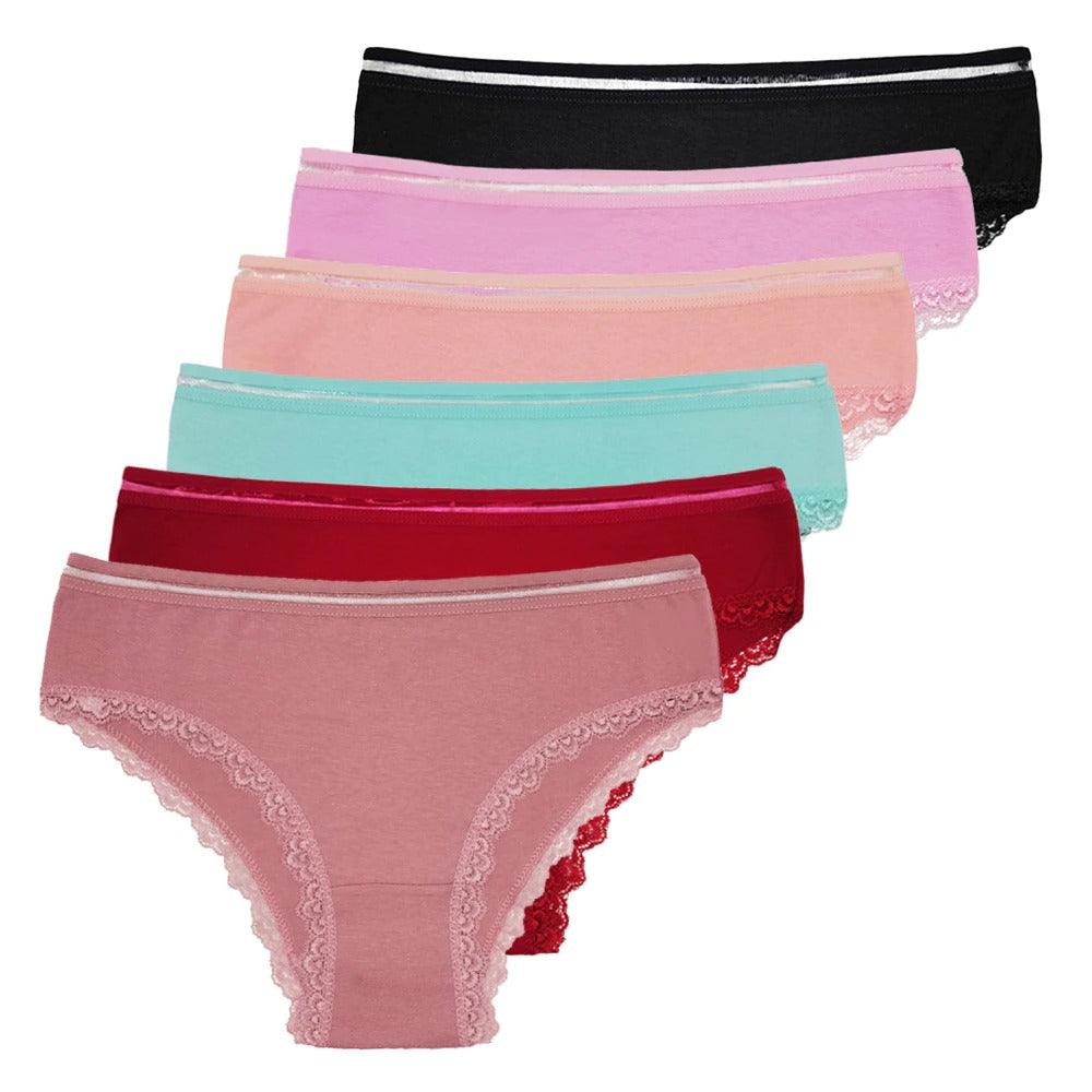 Women Low Rise Cotton Panties — Comfy Women Underwear 3398