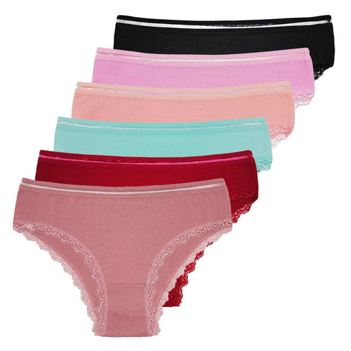 Women Low Rise Cotton Panties - Comfy Women Underwear