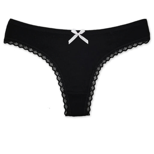 Women Low Rise Solid Color G String Panties - Comfy Women Underwear
