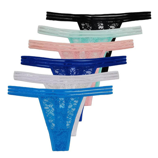 Women Transparent Low Waist Underpants - Comfy Women Underwear